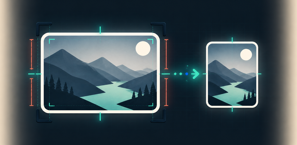 ExactFit resize and compression preview